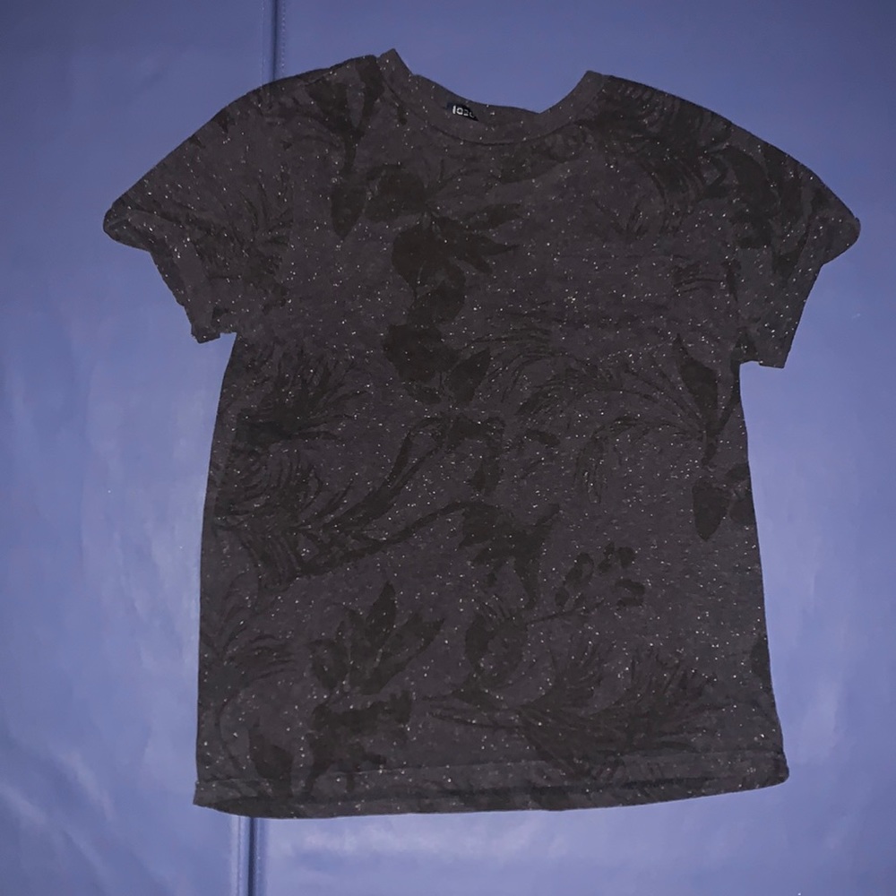 Navy blue Hawaiian shirt